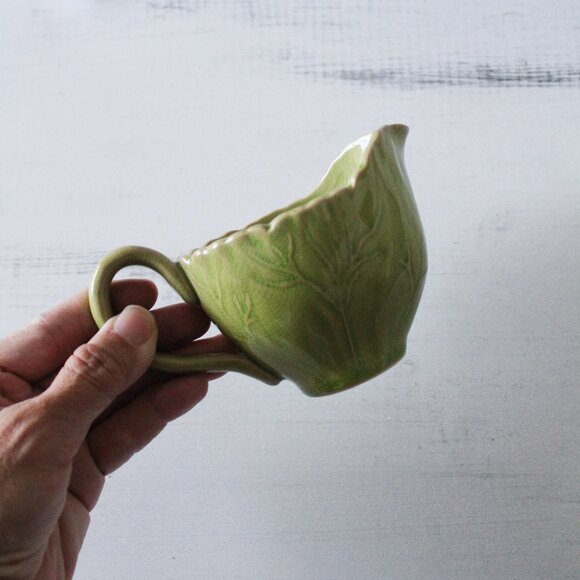 Anthropologie Lilypad Creamer - NEW - Picture 1 of 8